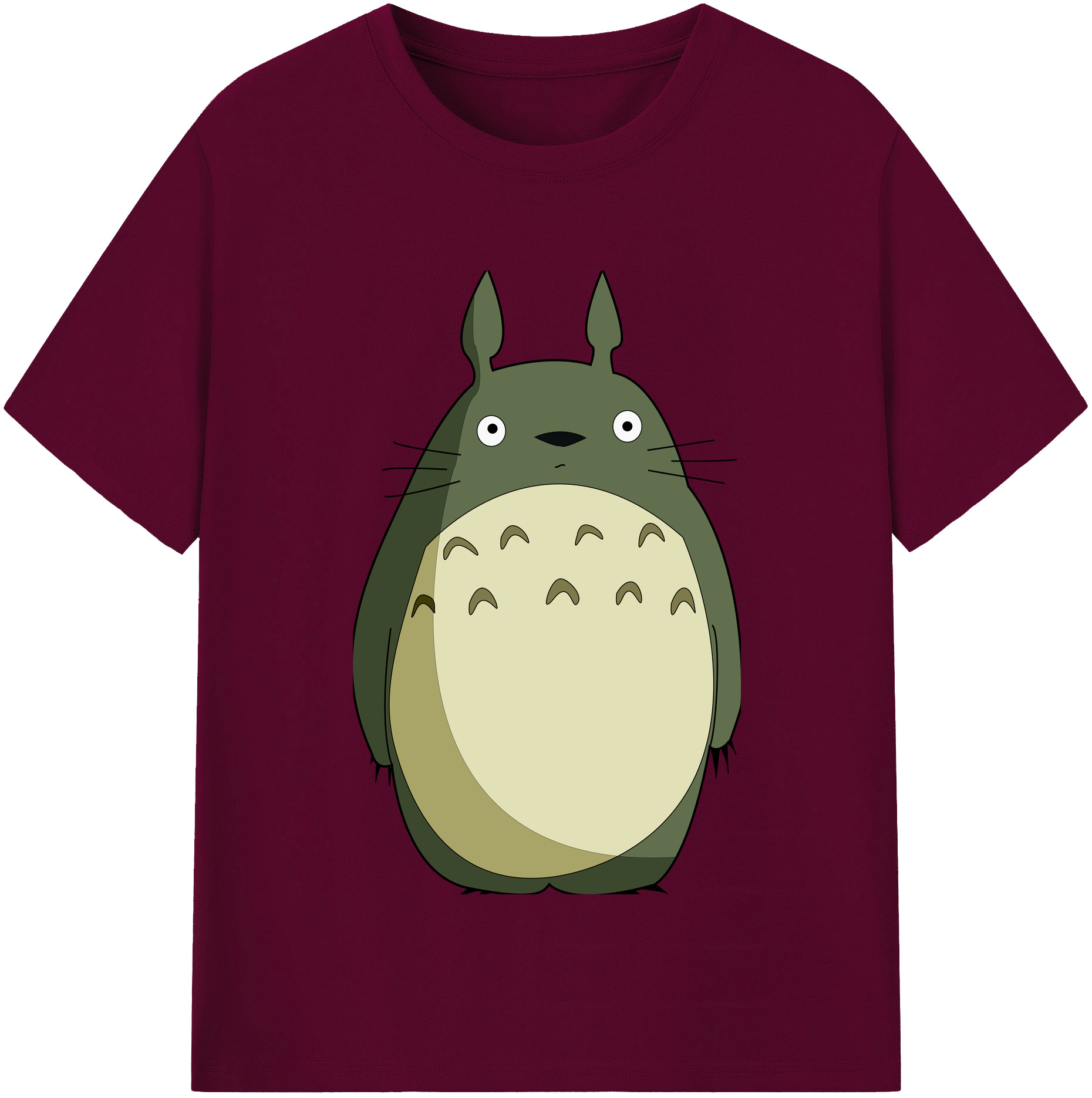 （画像用） となりのトトロ 草壁メイ 草壁サツキ My Neighbor Totoro Satsuki Kusakabe Mei Kusakabe レディースカジュアルプリントTシャツ（綿100％）